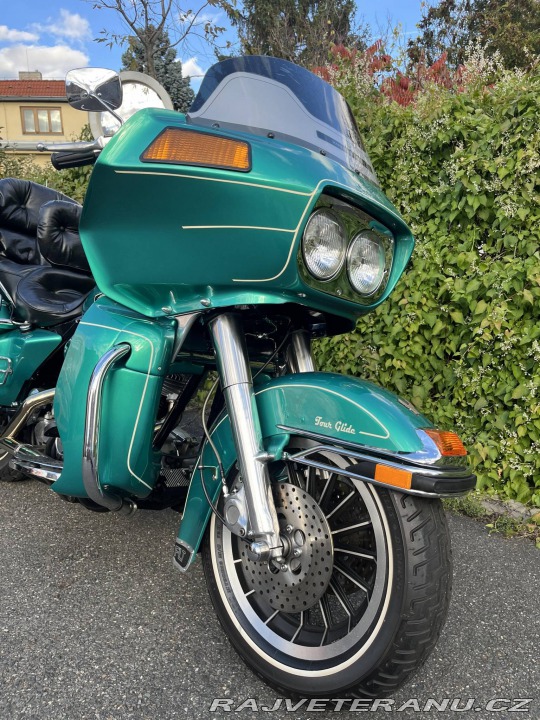 Harley-Davidson FL FLT Tour Glide 1982