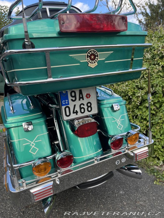 Harley-Davidson FL FLT Tour Glide 1982