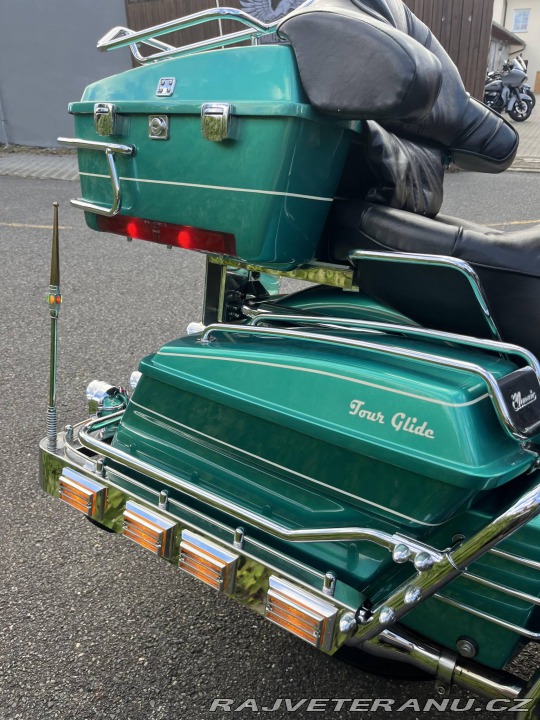 Harley-Davidson FL FLT Tour Glide 1982