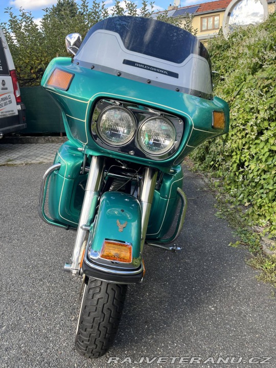 Harley-Davidson FL FLT Tour Glide 1982