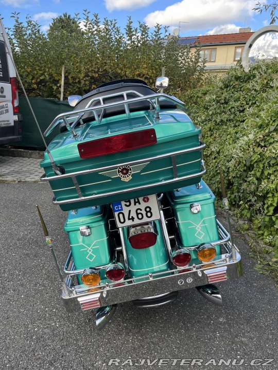 Harley-Davidson FL FLT Tour Glide 1982