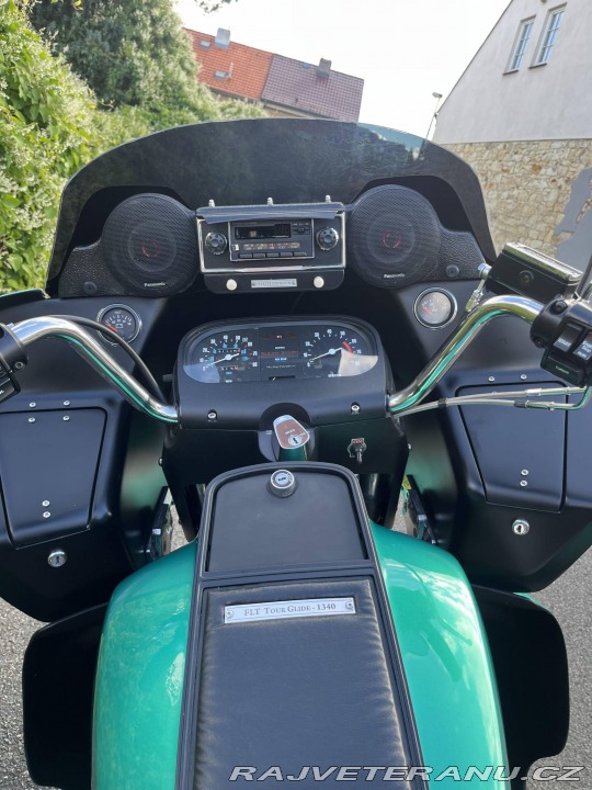 Harley-Davidson FL FLT Tour Glide 1982