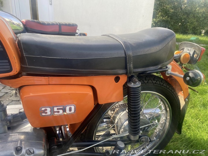 ČZ 350 472/4 1978
