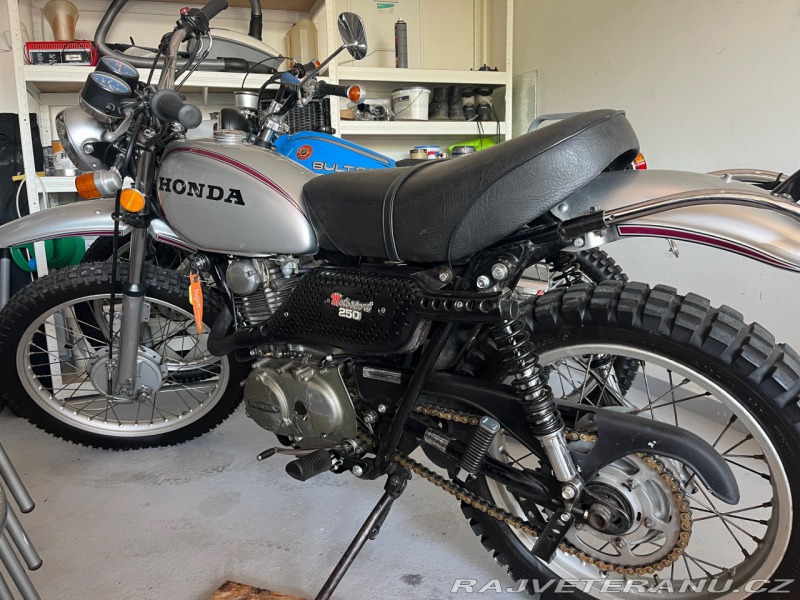 Honda XL XL250 K0