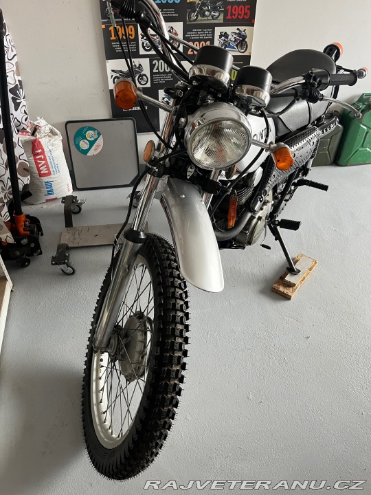 Honda XL XL250 K0 1975