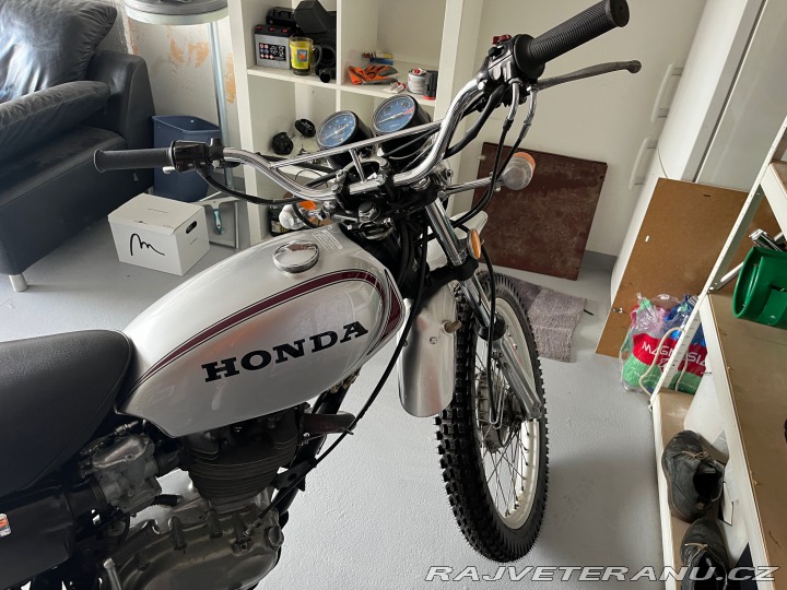 Honda XL XL250 K0 1975