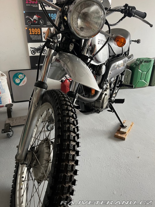Honda XL XL250 K0 1975