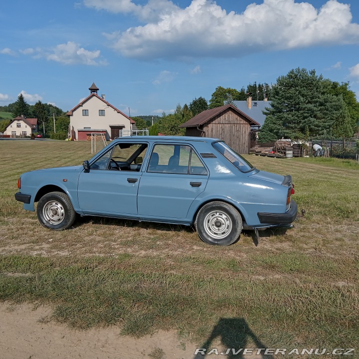 Škoda 125 1989