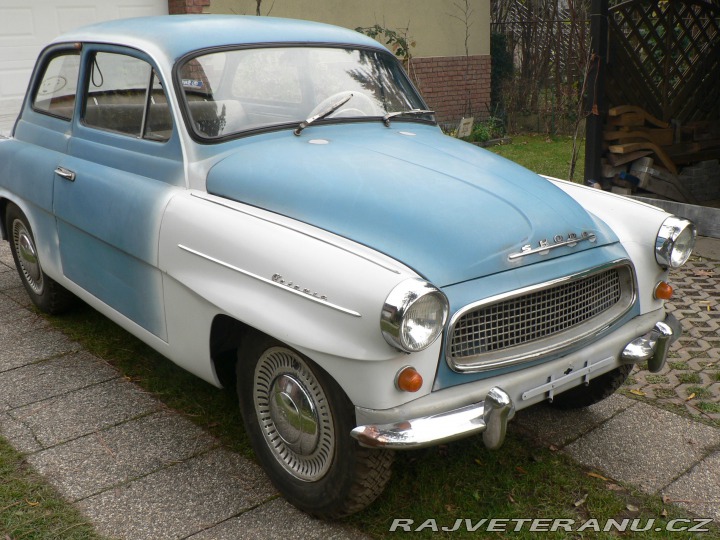 Škoda Octavia Octavia 985 1963