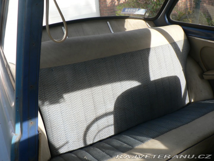 Škoda Octavia Octavia 985 1963