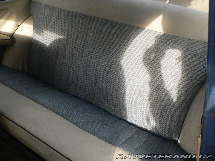 Škoda Octavia Octavia 985 1963