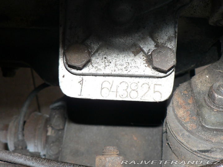 Škoda Octavia Octavia 985 1963