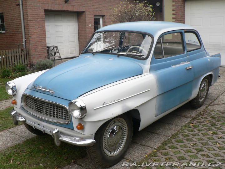 Škoda Octavia Octavia 985 1963