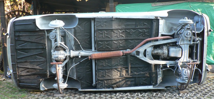 Škoda Ostatní modely Octavia 985 1963