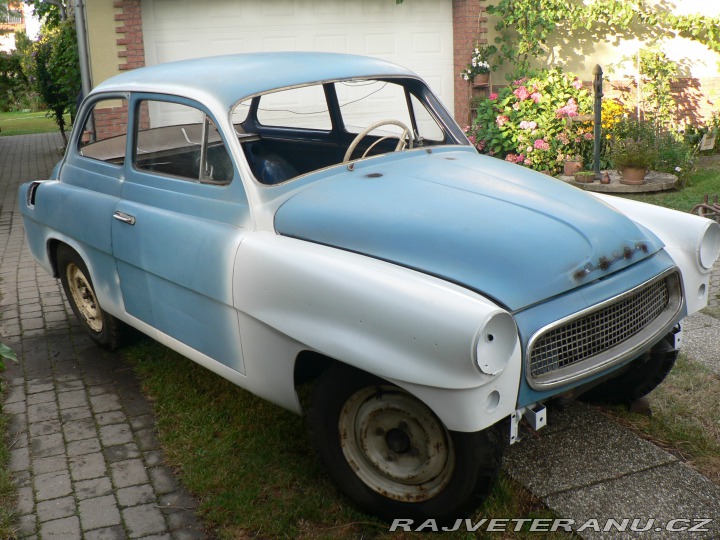 Škoda Ostatní modely Octavia 985 1963