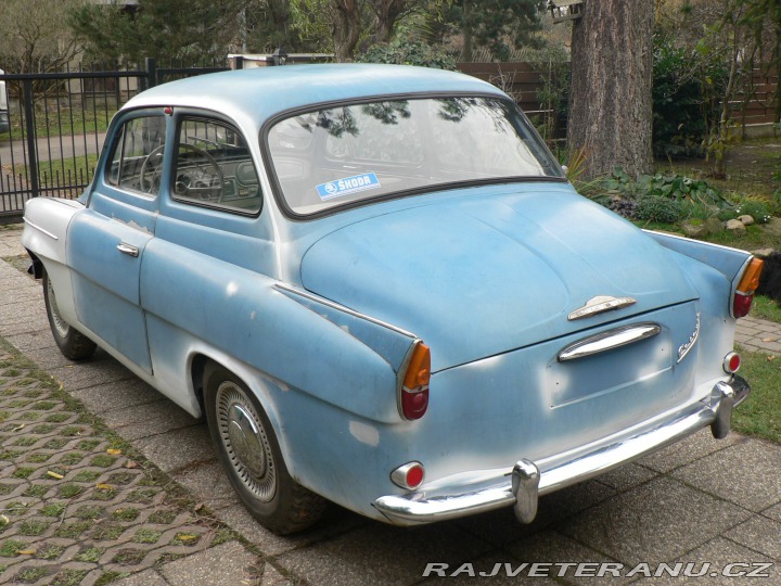 Škoda Octavia Octavia 985 1963