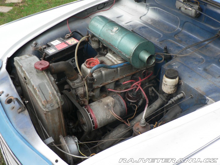 Škoda Octavia Octavia 985 1963