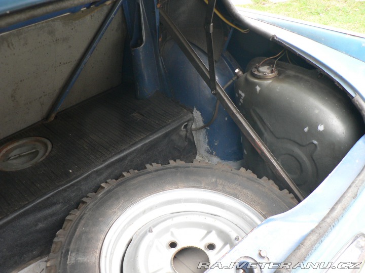 Škoda Ostatní modely Octavia 985 1963