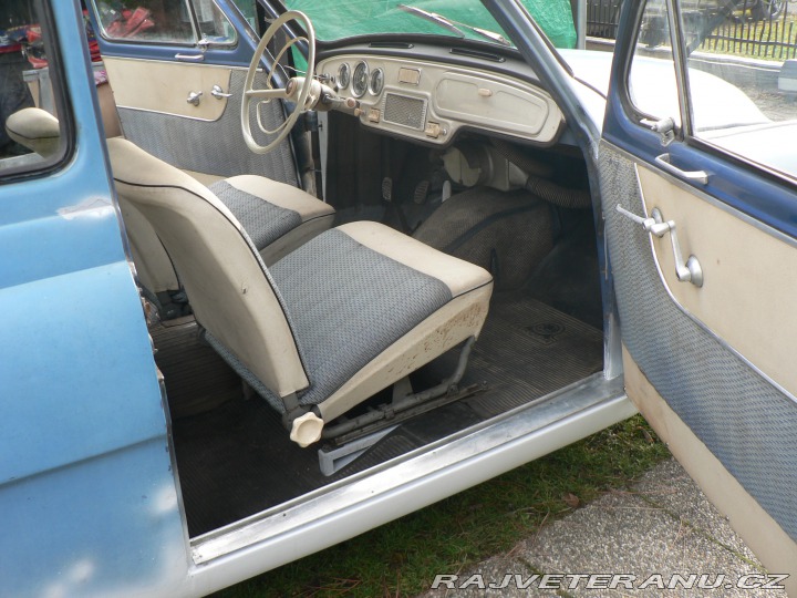 Škoda Octavia Octavia 985 1963