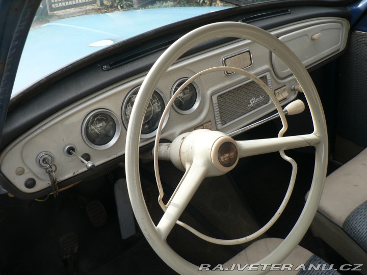 Škoda Octavia Octavia 985 1963