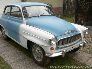 Škoda Ostatní modely Octavia 985 1963