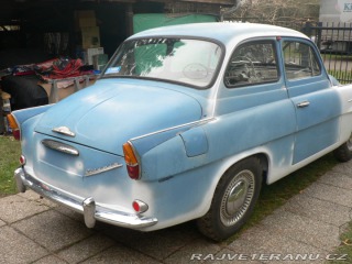 Škoda Ostatní modely Octavia 985 1963