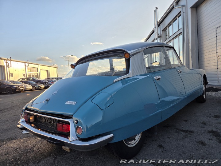 Citroën DS 21 SUPER 5 1973