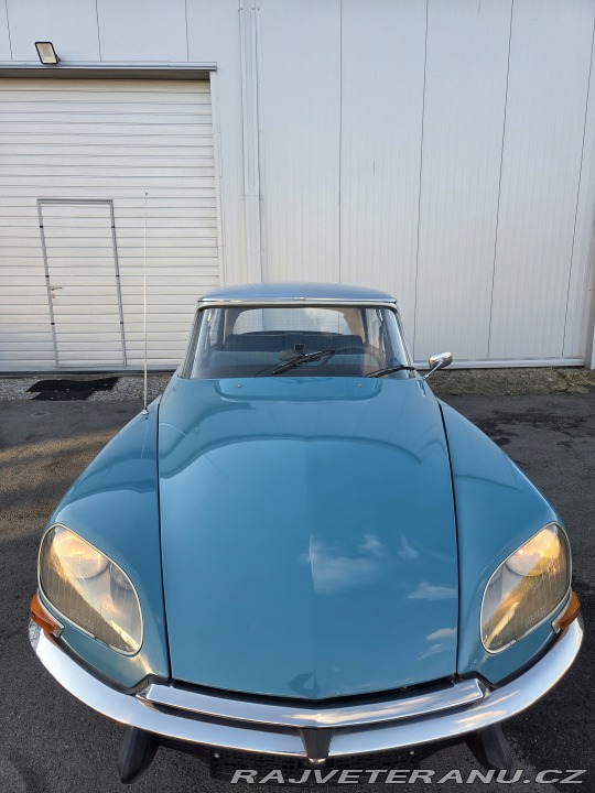 Citroën DS 21 SUPER 5 1973