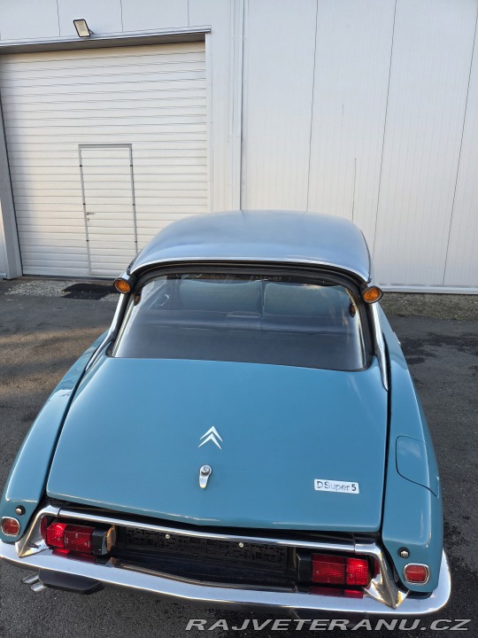 Citroën DS 21 SUPER 5 1973