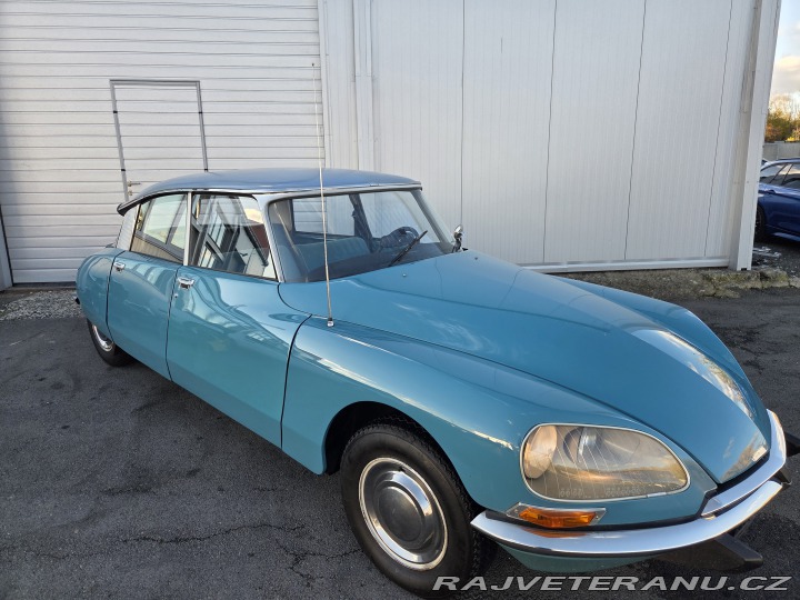 Citroën DS 21 SUPER 5 1973