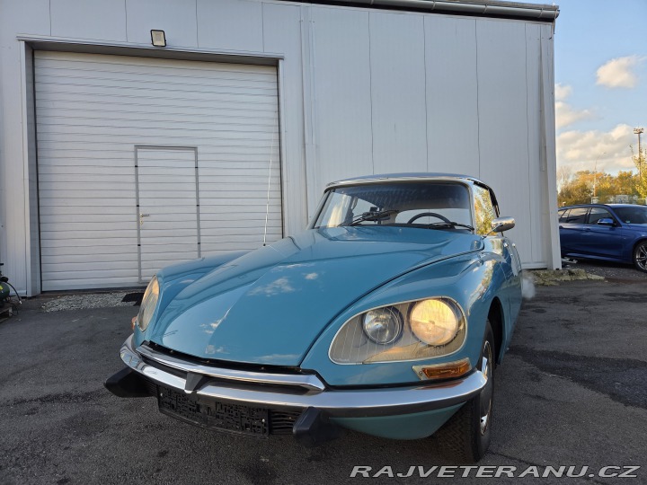 Citroën DS 21 SUPER 5 1973