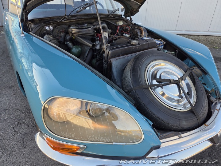 Citroën DS 21 SUPER 5 1973