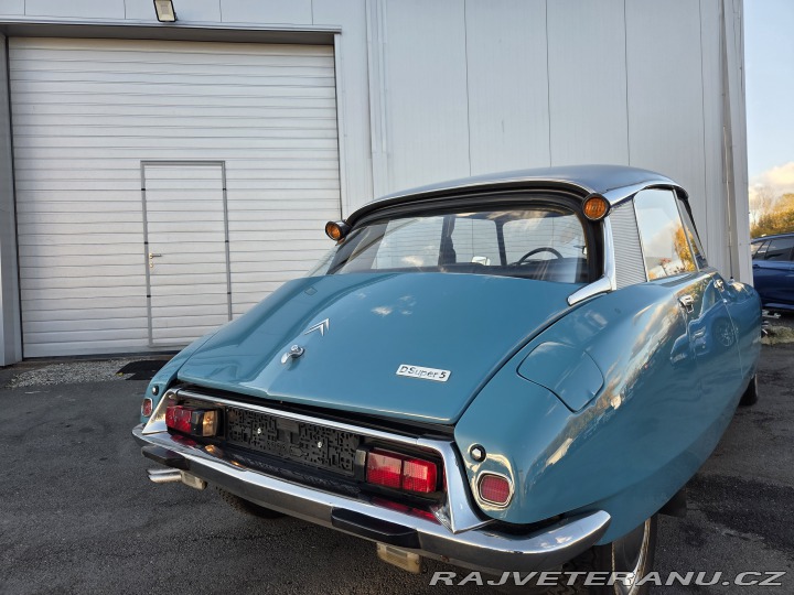 Citroën DS 21 SUPER 5 1973