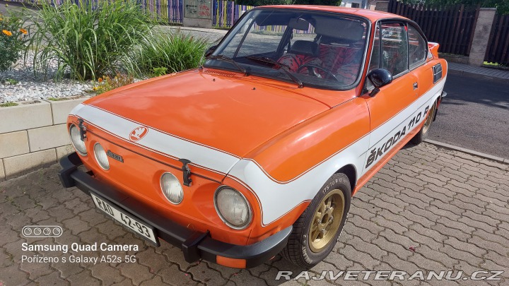 Škoda 110 r cupé 1983