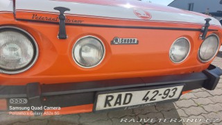 Škoda 110 r cupé 1983