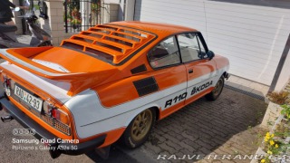 Škoda 110 r cupé 1983