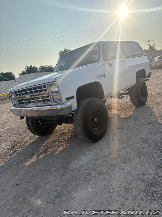Chevrolet Blazer K10 K5 1986