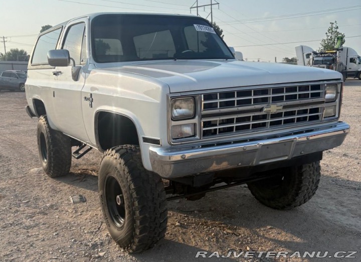 Chevrolet Blazer K10 K5 1986