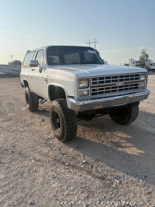 Chevrolet Blazer K10 K5 1986