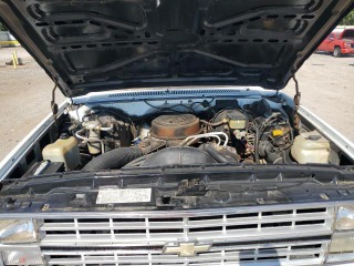 Chevrolet Blazer K10 K5 1986