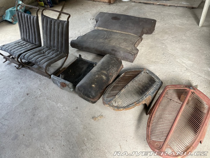 Ostatní značky Ostatní modely Zetka Z4 serie IV 1935