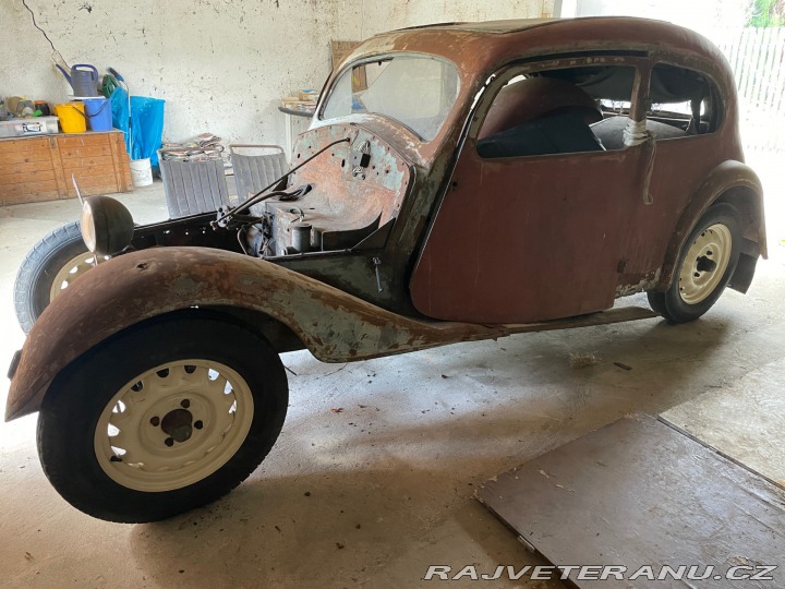 Ostatní značky Ostatní modely Zetka Z4 serie IV 1935