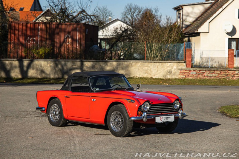 Triumph TR4 TR4A