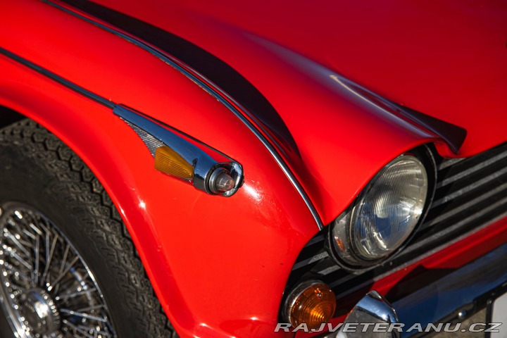 Triumph TR4 TR4A 1967