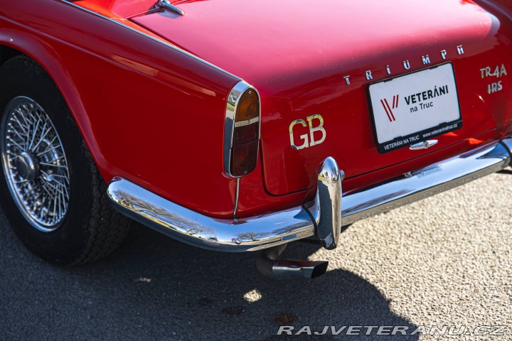 Triumph TR4 TR4A 1967