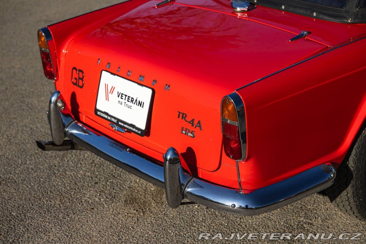 Triumph TR4 TR4A 1967