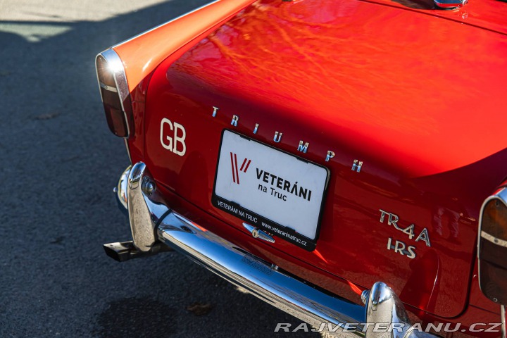 Triumph TR4 TR4A 1967