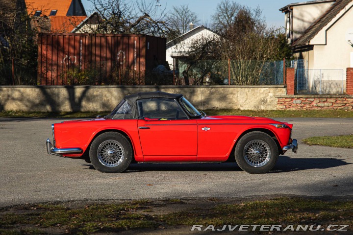 Triumph TR4 TR4A 1967