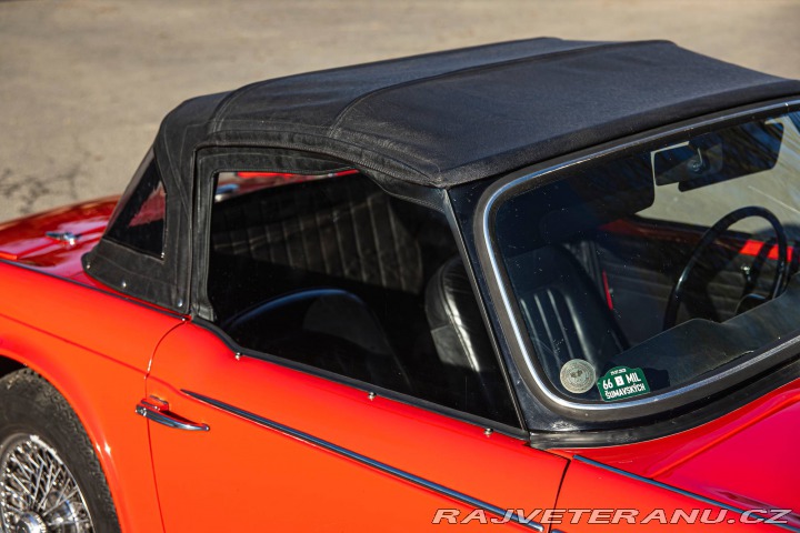 Triumph TR4 TR4A 1967