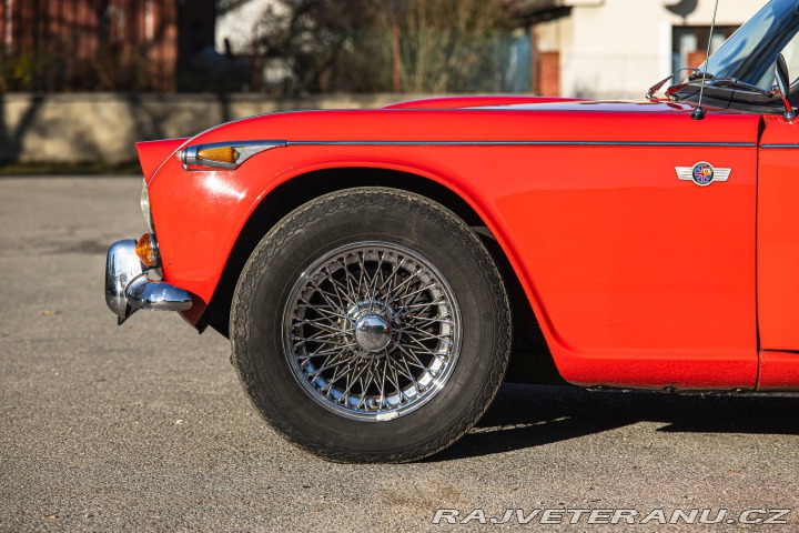 Triumph TR4 TR4A 1967